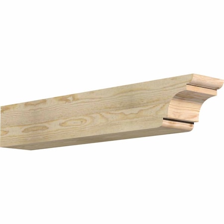 Ekena Millwork New Brighton Rough Sawn Rafter Tail, Douglas Fir, 6"W x 6"H x 36"L RFT06X06X36NEB00RDF